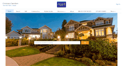 Desktop Screenshot of ccarothers.mcgaryandassociates.com