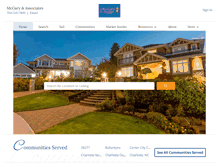 Tablet Screenshot of mcgaryandassociates.com